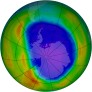 Antarctic Ozone 1994-09-20